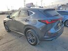 2025 Lexus Nx 350h Premium Серый vin: 2T2GKCEZ7SC041067