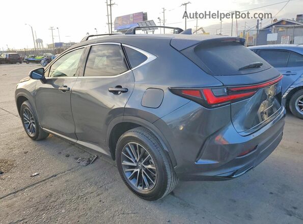 2T2GKCEZ7SC041067 2025 LEXUS NX Серый Задняя правая четверть