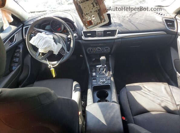 3MZBN1U73HM113390 2017 MAZDA 3 Серый Вид щитка приборов