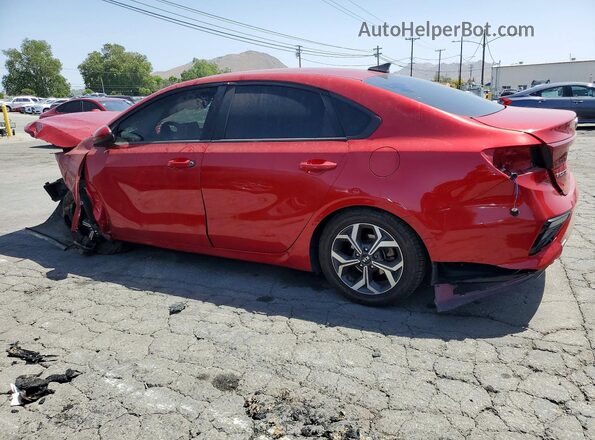 3KPF24AD8KE120216 2019 KIA FORTE Красный Задняя правая четверть