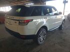 2016 Land Rover Range Rover Sport Sc Белый vin: SALWR2EF7GA111036 2016 Land Rover Range Rover Sport Sc Белый vin: SALWR2EF7GA111036
