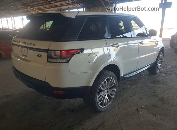 SALWR2EF7GA111036 2016 LAND ROVER RANGE ROVER Белый Передняя правая четверть