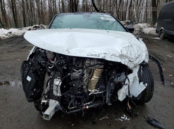 3C4NJDCN5ST508178 2025 JEEP COMPASS White Vista trasera