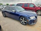2017 Chrysler 300c Синий vin: 2C3CCAEG8HH579766