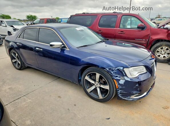 2C3CCAEG8HH579766 2017 CHRYSLER 300 Синий Вид спереди