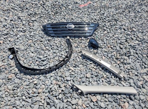 5N1BT3CA8TC733384 2026 NISSAN ROGUE Черный Вид подкапотного пространства