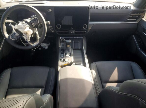JTJVBCDX6S5060960 2025 LEXUS GX Желто-коричневый Вид щитка приборов
