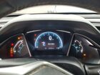 2016 Honda Civic Exl Black vin: 2HGFC1F75GH647318