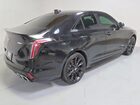 2022 Cadillac Ct4-v Черный vin: 1G6DH5RL0N0125224