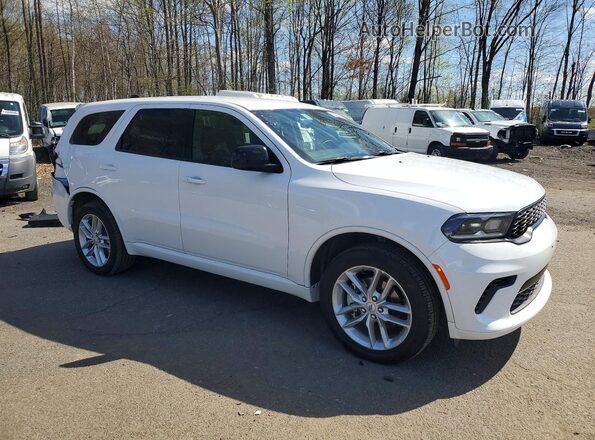 1C4RDJDG6TC188504 2026 DODGE DURANGO Белый Вид спереди