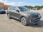 2020 Kia Telluride S Brown vin: 5XYP64HC5LG008967