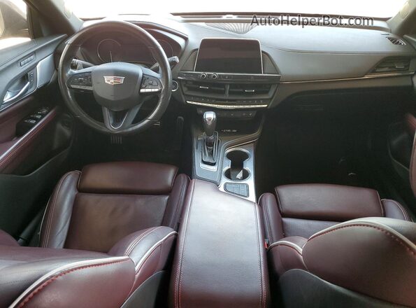 1G6DG5RK6M0128041 2021 CADILLAC CT4 Black ხელსაწყოთა პანელის ხედი