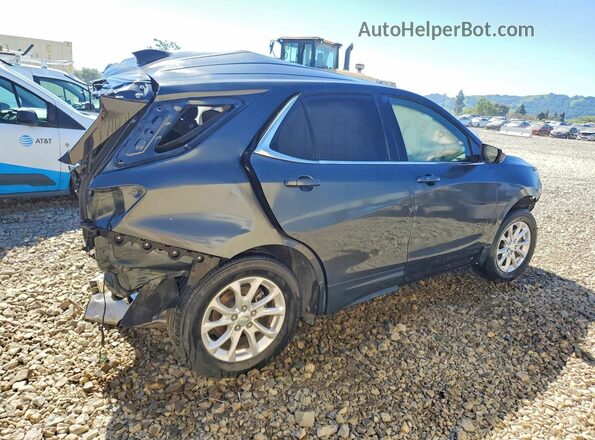2GNAXUEV4L6141295 2020 CHEVROLET EQUINOX Серый Передняя правая четверть