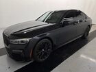 2022 Bmw 740 I Black vin: WBA7T2C0XNCH14057