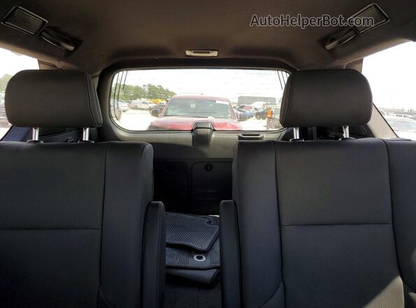 JTJAM7BX7P5356015 2023 LEXUS GX Белый Вид задней части салона