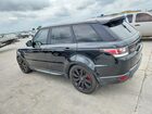 2016 Land Rover Range Rover Sport Sc Black vin: SALWR2EF0GA579898 2016 Land Rover Range Rover Sport Sc Black vin: SALWR2EF0GA579898