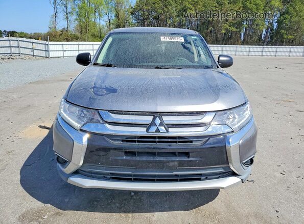 JA4AD2A36JZ039230 2018 MITSUBISHI OUTLANDER Серый Вид сзади