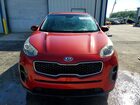 2018 Kia Sportage Lx Красный vin: KNDPM3AC5J7474466