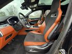 2022 Jaguar F-pace Svr Черный vin: SADCZ2EE4NA694815