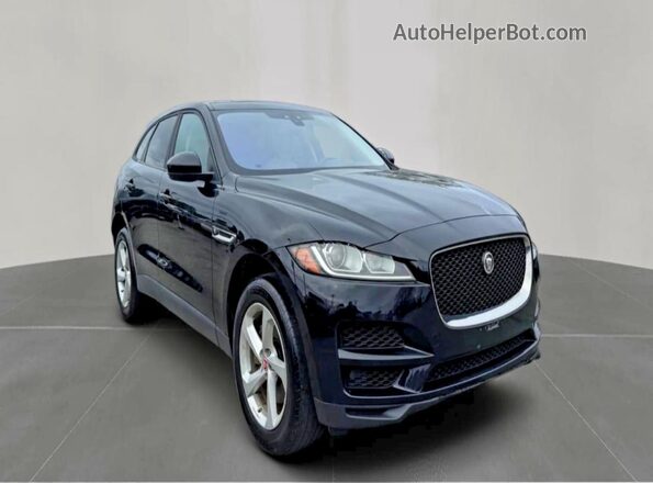 SADCJ2GX3JA235968 2018 JAGUAR F-PACE Черный Задняя левая четверть