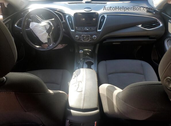 1G1ZD5ST1JF132160 2018 CHEVROLET MALIBU Черный 