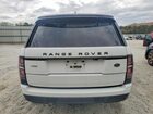 2018 Land Rover Range Rover Hse Белый vin: SALGS2SV2JA510125