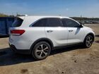 2017 Kia Sorento Ex V6 White vin: 5XYPHDA53HG308939
