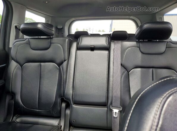 1C4RJKBG0M8150885 2021 JEEP GRAND Белый Вид задней части салона