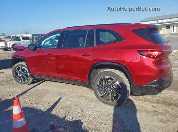 5GAERBRS1SJ115460 2025 BUICK ENCLAVE Красный Задняя правая четверть
