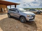 2017 Mitsubishi Outlander Sport Es Серебряный vin: JA4AP3AUXHZ064938