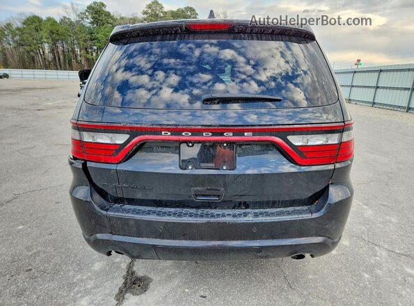 1C4RDHDG0KC533775 2019 DODGE DURANGO Черный Вид салона спереди