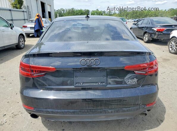 WAUGMAF46HN049525 2017 AUDI OTHER Black Widok wnętrza z przodu