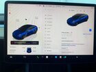 2022 Tesla Model 3 Blue vin: 5YJ3E1EB0NF242147