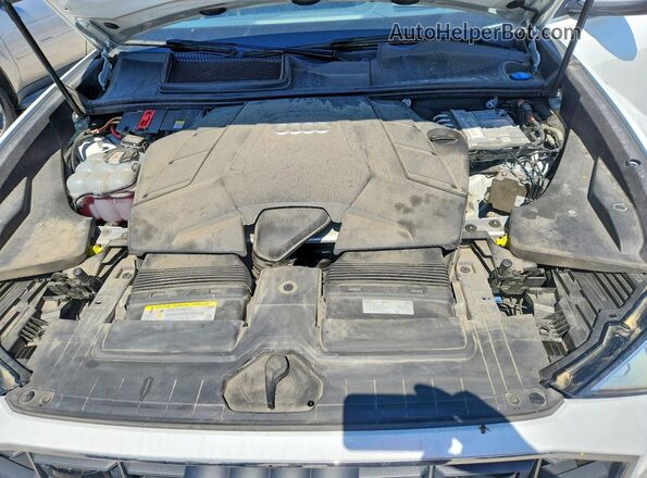 WA1CVAF18KD014559 2019 AUDI Q8 White Вид наклейки з VIN-кодом