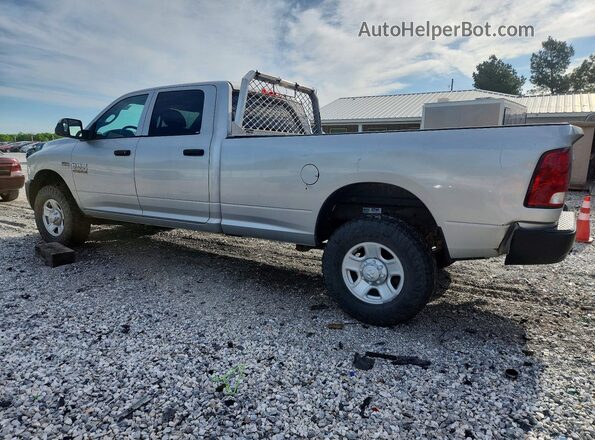 3C6UR5HJ6GG381142 2016 RAM 2500 Серебряный Задняя правая четверть