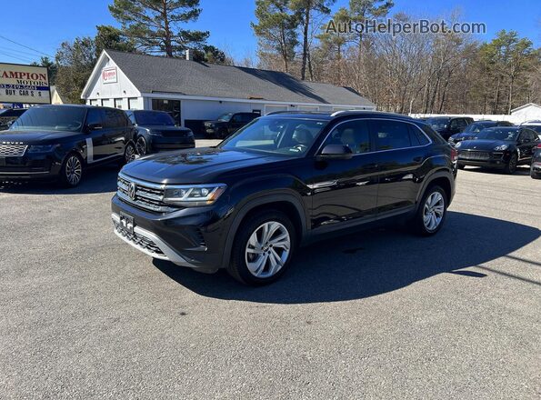 1V2ME2CA8LC208986 2020 VOLKSWAGEN ATLAS Черный Задняя правая четверть
