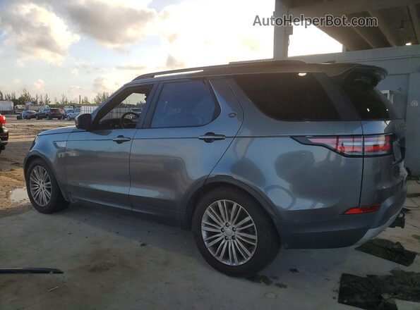 SALRRBBK7HA013463 2017 LAND ROVER DISCOVERY Серый Задняя правая четверть