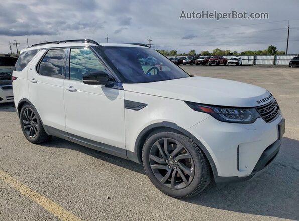 SALRRBBK4HA034366 2017 LAND ROVER DISCOVERY White წინა ხედი