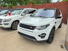 2018 Land Rover Discovery Sport Hse White vin: SALCR2RX8JH759733