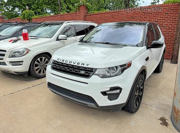SALCR2RX8JH759733 2018 LAND ROVER DISCOVERY White Tył prawy