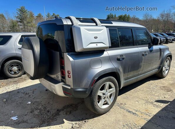 SALEP7RU4M2047972 2021 LAND ROVER DEFENDER Серый Вид спереди