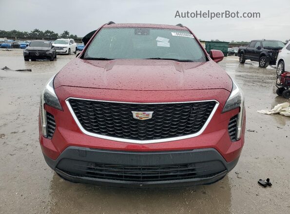 1GYFZER40KF199063 2019 CADILLAC XT4 Red Widok z tyłu