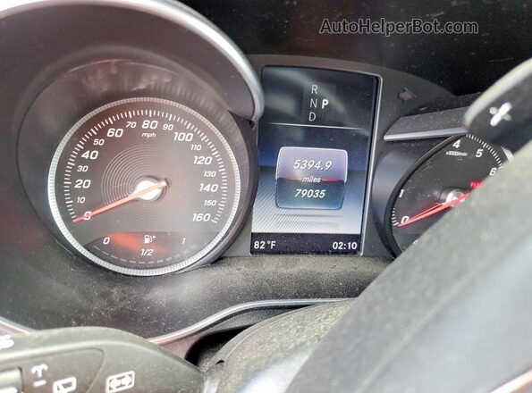 WDC0G4JB1GF106154 2016 MERCEDES-BENZ GLC-CLASS Silver Vista de los asientos traseros