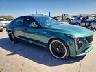 2025 Cadillac Ct5-v Green vin: 1G6DV5RW7S0106734