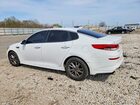 2019 Kia Optima Lx Белый vin: 5XXGT4L32KG338410