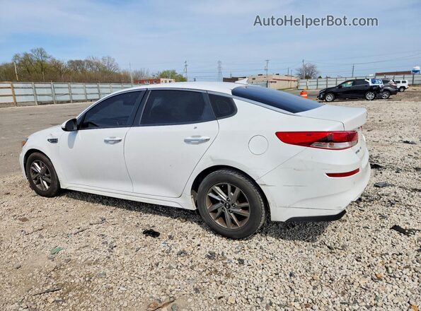5XXGT4L32KG338410 2019 KIA OPTIMA Белый Задняя правая четверть