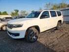 2025 Jeep Wagoneer Series Ii White vin: 1C4SJVBP3SS510119