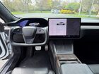 2022 Tesla Model S Белый vin: 5YJSA1E53NF474873
