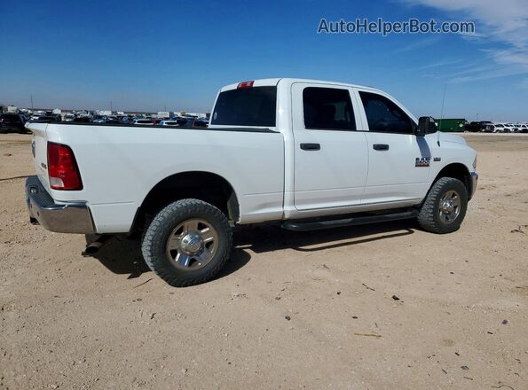 3C6UR5CJ0HG537362 2017 RAM 2500 Белый Передняя правая четверть