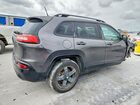 2018 Jeep Cherokee Latitude Серый vin: 1C4PJMCX4JD603734